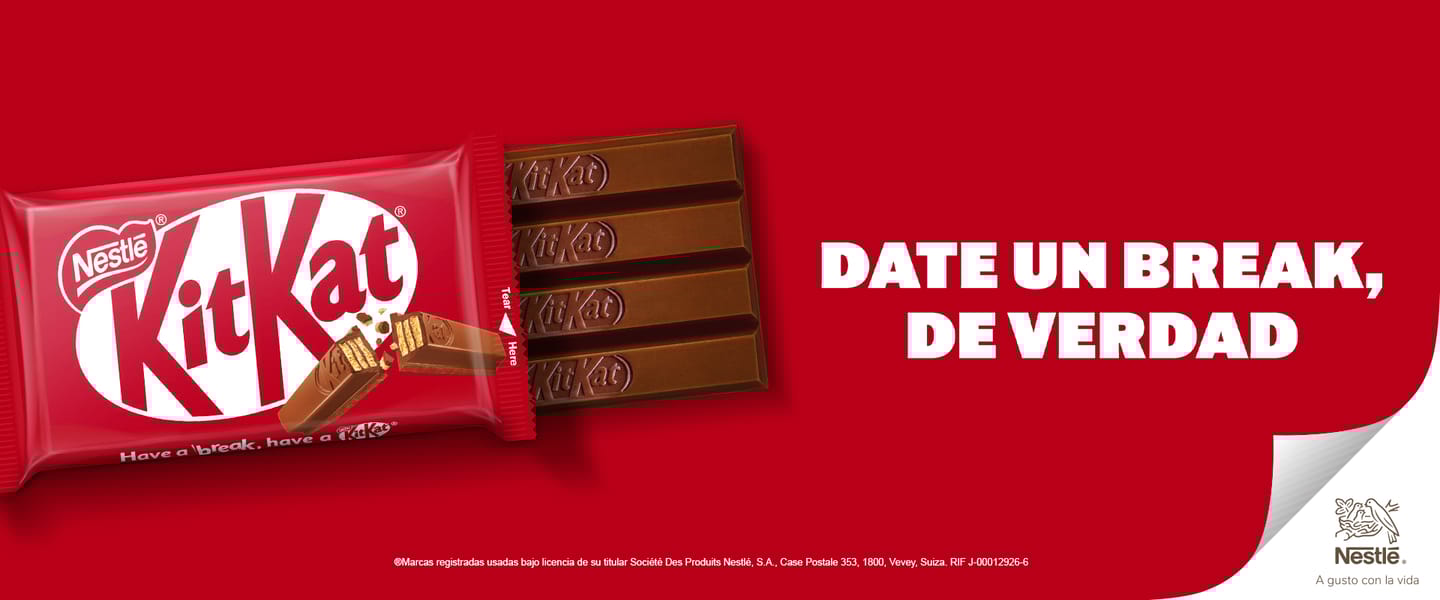 Date un break de verdad