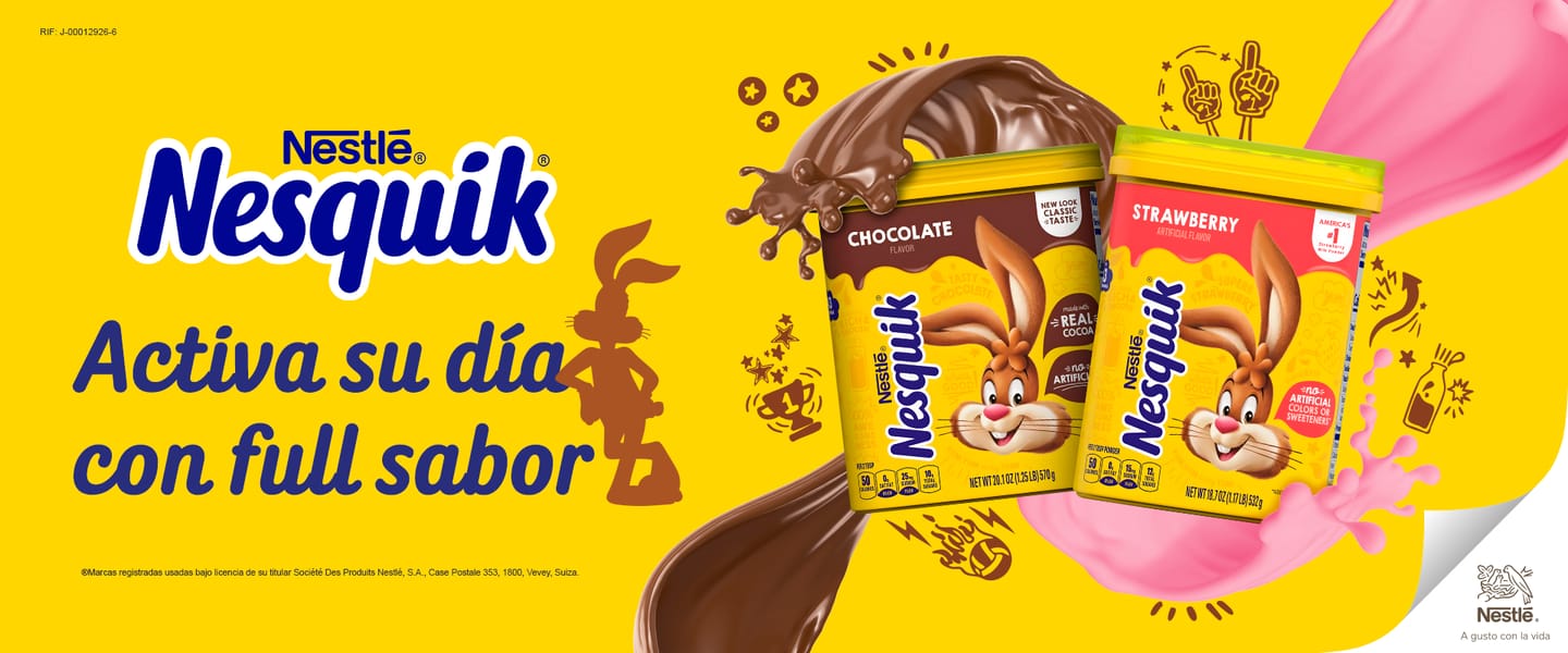 Activa su dia con full sabor