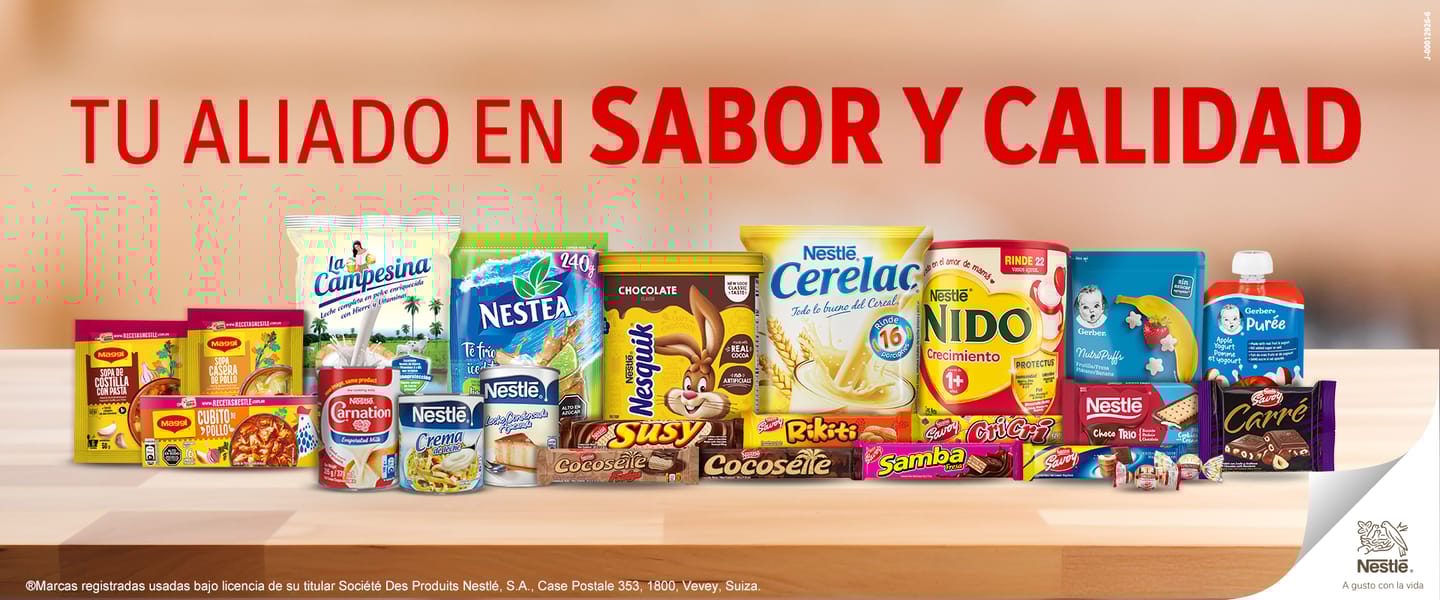 Nestle Catalogo