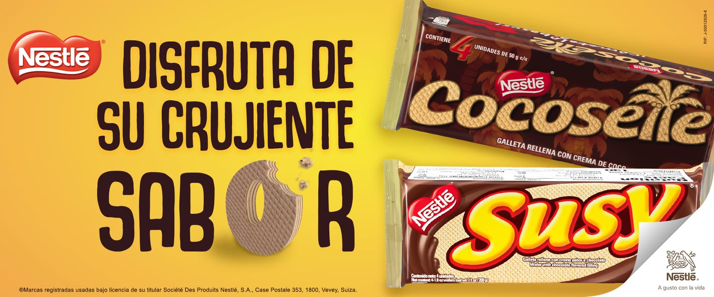Disfruta de su crujiente sabor