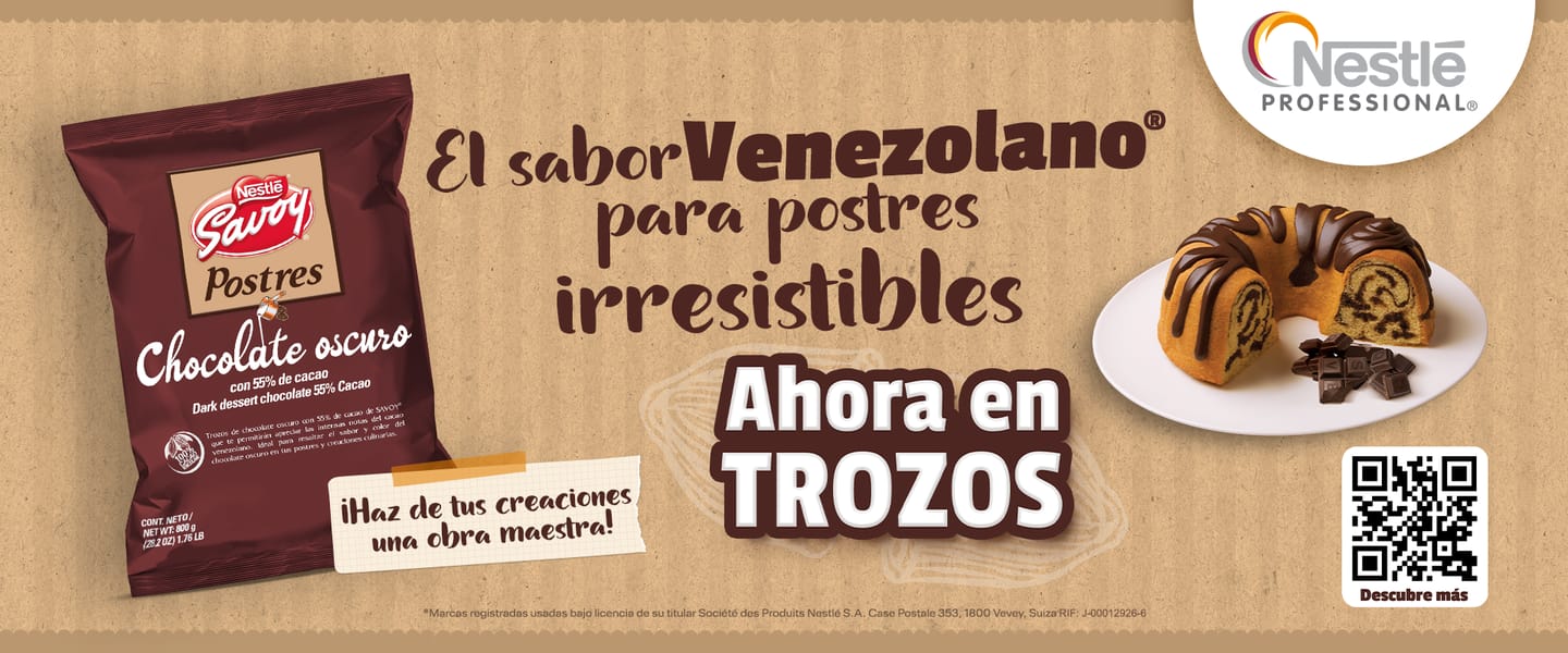 El sabor venezolano para postres irresistibles