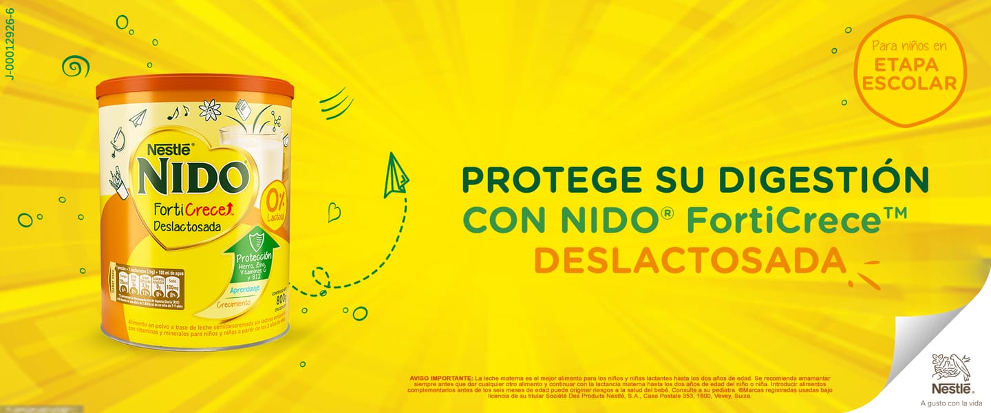 Acompaña sus primeros paso con Nido