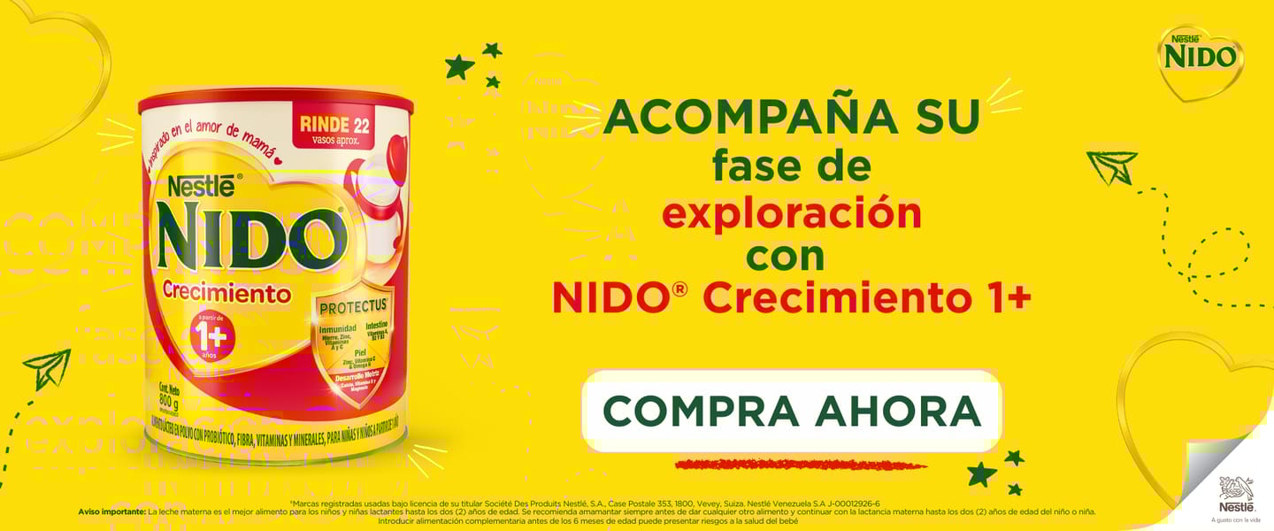 Acompaña sus primeros paso con Nido
