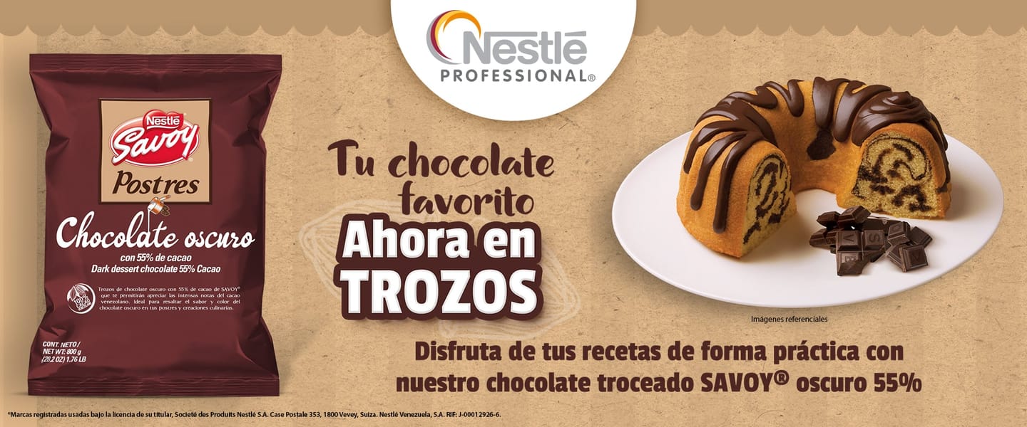 postre troceado