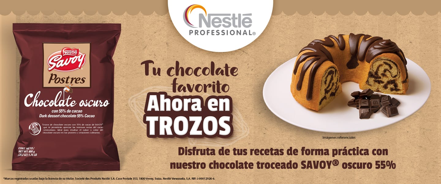 postre troceado