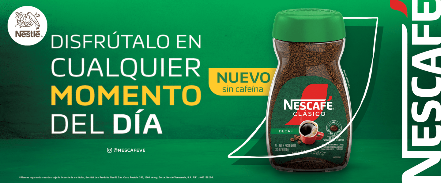 Nescafe Decafeinado