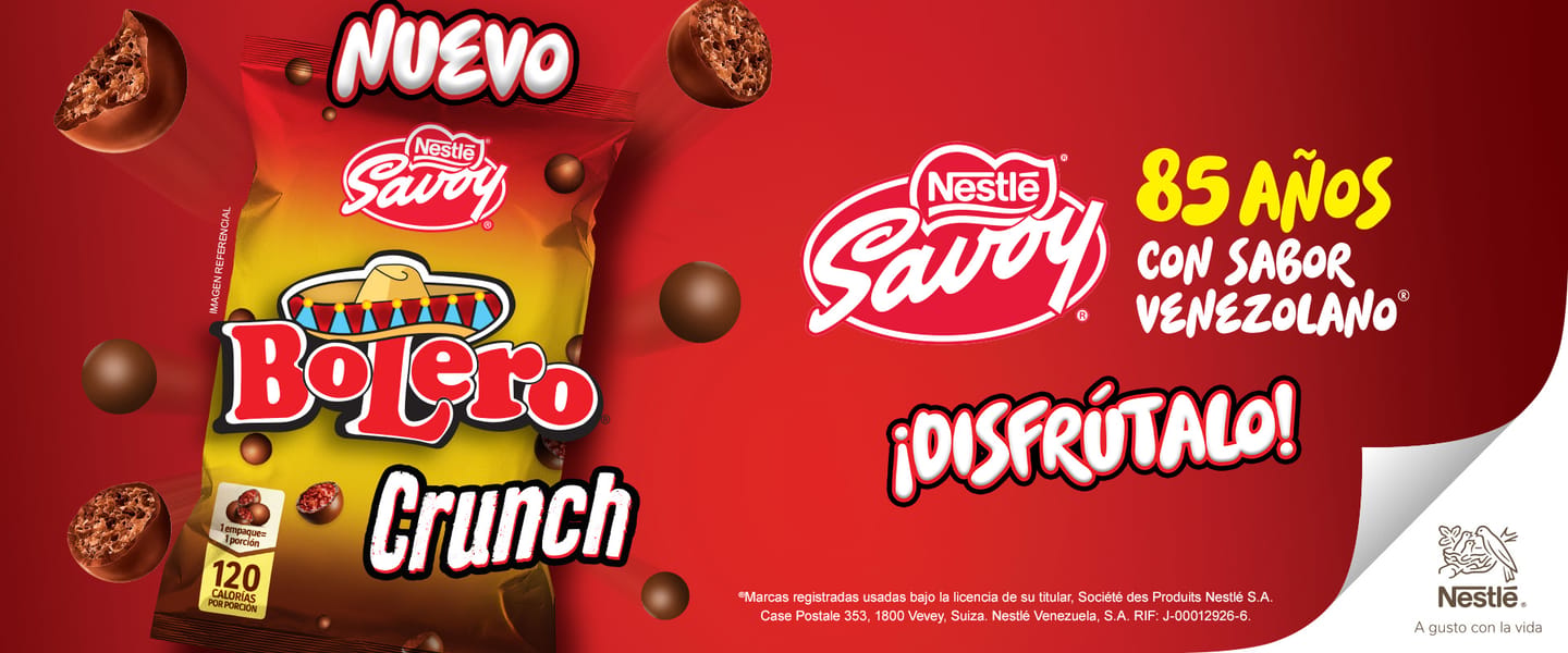 Bolero crunch