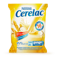 CERELAC® Cereal Alimenticio Fortificado en Polvo 400 g