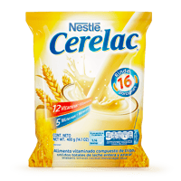 CERELAC® Cereal Alimenticio Fortificado en Polvo 400 g