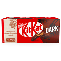 KIT KAT® Wafer rellena con cacao cubierta de chocolate oscuro Display de 24 Unidades de 41.5g