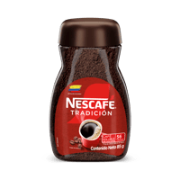 NESCAFÉ® Tradición Café Instantáneo Frasco 85 g