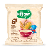 NESTUM® Fe+ 3 Cereales Sachet 50g 