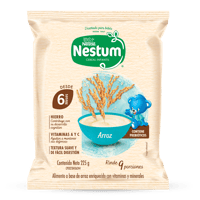 NESTUM® Cereal Infantil de Arroz Enriquecido con Vitaminas y Minerales 225 g