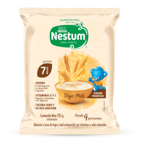 NESTUM® Cereal Infantil de Trigo Miel Enriquecido con Vitaminas y Minerales 225 g