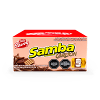 	SAMBA® Galleta Avellana Display de 20 Unidades de 32g
