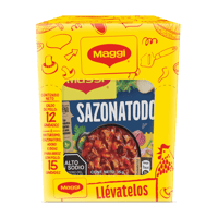 MAGGI® Sazonatodo Display 15 Sobres de 35 g