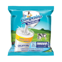 LA CAMPESINA® NutriRinde Alimento a base de leche y sólidos lácteos enriquecido 200g