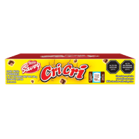 CRI CRI® Chocolate con Leche y Tostaditas de Arroz 9x60 g