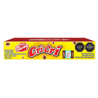 CRI CRI® Chocolate con Leche y Tostaditas de Arroz 9x60 g CRI CRI® Chocolate con Leche y Tostaditas de Arroz 9x60 g