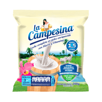 La Campesina® Leche completa en polvo enriquecida con hierro y vitaminas de 200g
