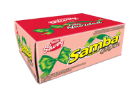 SAMBA® Navidad Galleta Avellana Display de 20 Unidades de 32g