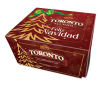 TORONTO® Navidad Avellanas Cubiertas con Chocolate Display 36 Unidades de 9 g TORONTO® Navidad Avellanas Cubiertas con Chocolate Display 36 Unidades de 9 g