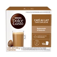 NDG CAFE AU LAIT 10Caps 6x100g XR