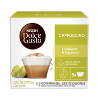 NDG CAPPUCCINO 10Caps 6x117.5g XR