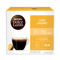 NESCAFÉ® DOLCE GUSTO Caseiro DISPLAY de 10 cápsulas