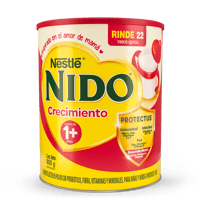 NESTLÉ® NIDO® CRECIMIENTO® 1+ 