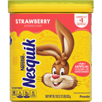 Nestlé® Nesquik® bebida en polvo sabor a Fresa 532g