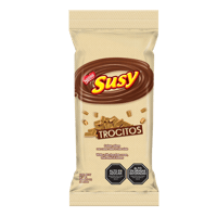 SUSY® Troceado Wafer Relleno de Chocolate 240 g