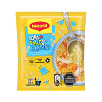 MAGGI Sopa de Pollo con Estrellitas Display de 12 Unidades de 62g