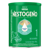 FÓRMULA INFANTIL NESTOGENO 1 DE 400g