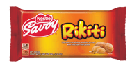 RIKITI® Chocolate con Leche y Pedacitos de Maní Display 5 Unidades de 130 g