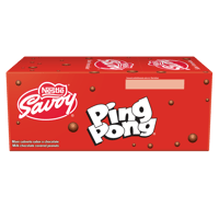 Ping Pong® Display de 16 Unidades de 30 gramos