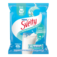 SVELTY® Leche Semidescremada en Polvo 400 g