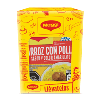 MAGGI Sazonador Arroz 15x35g