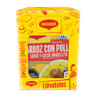 MAGGI Sazonador Arroz 15x35g