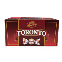 TORONTO®  Avellanas Cubiertas con Chocolate Display 36 Unidades de 9 g