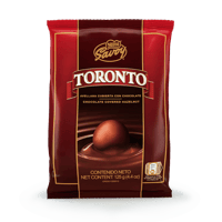 TORONTO®  Avellanas Cubiertas con Chocolate Bolsa 125 g