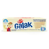 GALAK® Chocolate Blanco Display 12 Unidades de 30 g