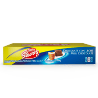 SAVOY® Chocolate con Leche Display 9 Unidades de 70 g