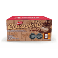 COCOSETTE® Fudge Galleta Rellena de Crema de Coco Recubierta con Chocolate Display 20 Unidades de 32 g