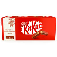 KIT KAT® Oblea Dulce Rellena con Cacao Recubirta con Chocolate con Leche Display 24 Unidades de 41,5 g