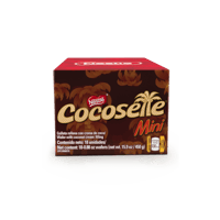 COCOSETTE® Mini Galleta Rellena de Crema de Coco Display 18 Unidades de 25 g