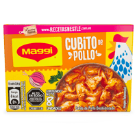 MAGGI® Caldo de Pollo Deshidratado 8 Cubitos de 92 g