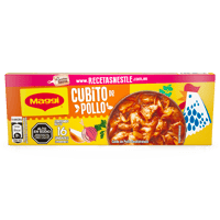 MAGGI® Caldo de Pollo Deshidratado 16 Cubitos 184 g