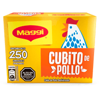 MAGGI® Caldo de Pollo Deshidratado 250 Cubitos
