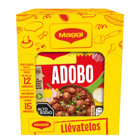 MAGGI® Adobo Display 15 Sobres de 35 g